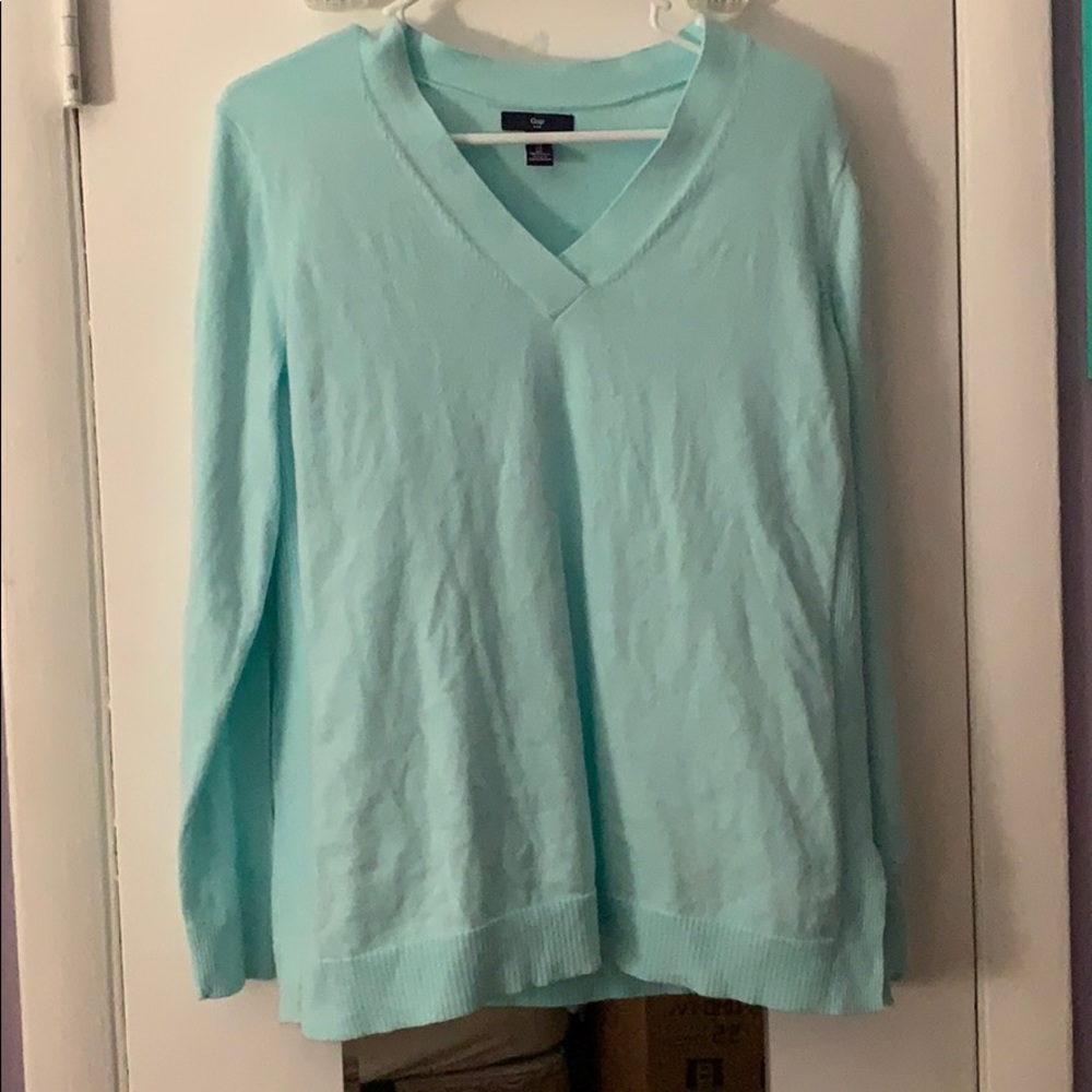 ❄️❄️ Light blue Gap Sweater Size Large ❄️❄️
